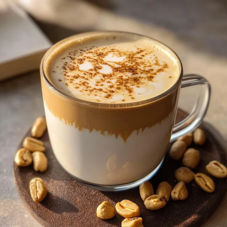 Peanut Butter Coffee