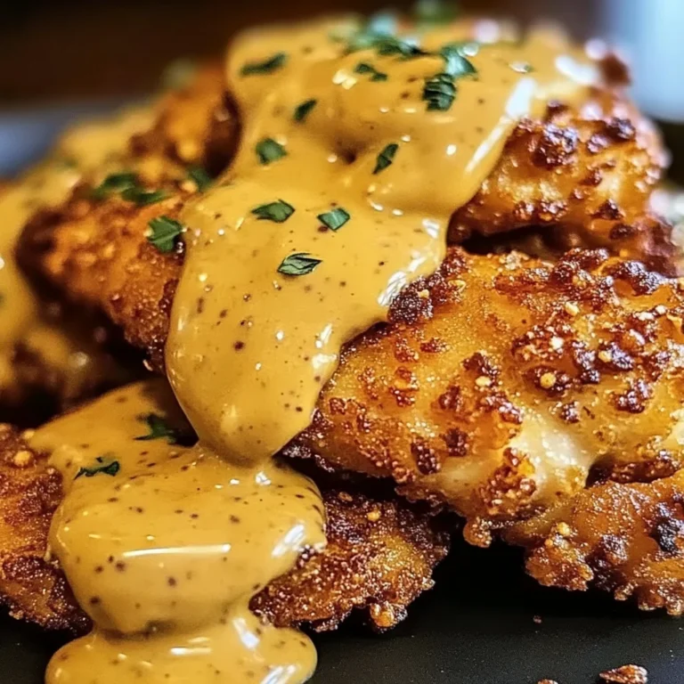 Pretzel Chicken with Mustard-Cheddar Sauce: An Amazing Ultimate Recipe