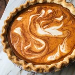Pumpkin Mascarpone Pie