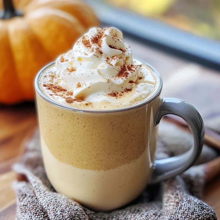 Pumpkin Spice Hot Chocolate
