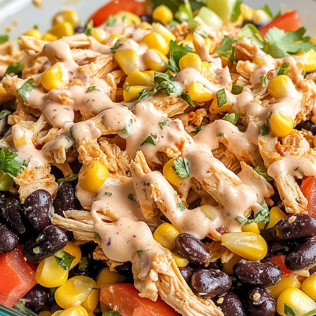 Quick Southwest Chicken Salad