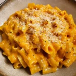 Roasted Pumpkin and Garlic Pasta