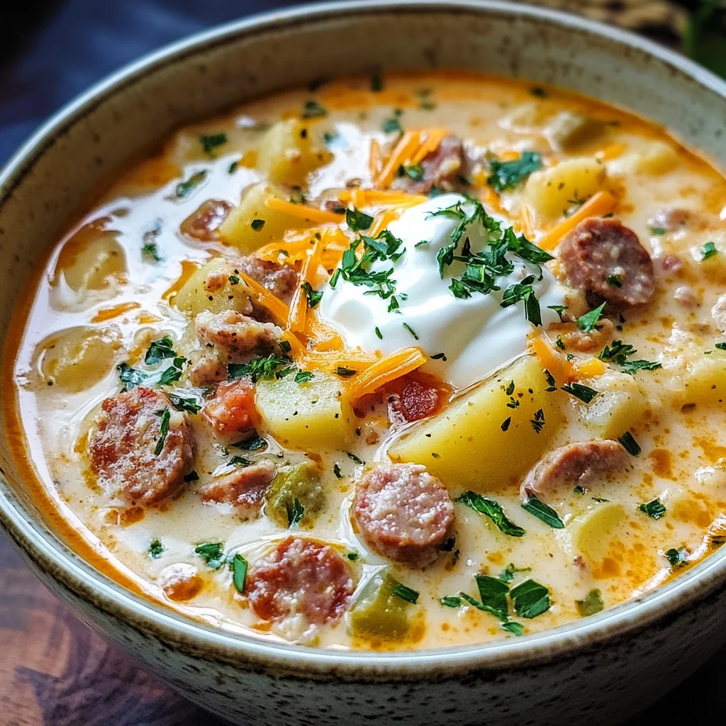 Sausage Potato Soup