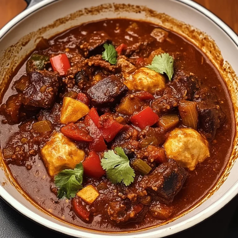 Smoky Texas Chili