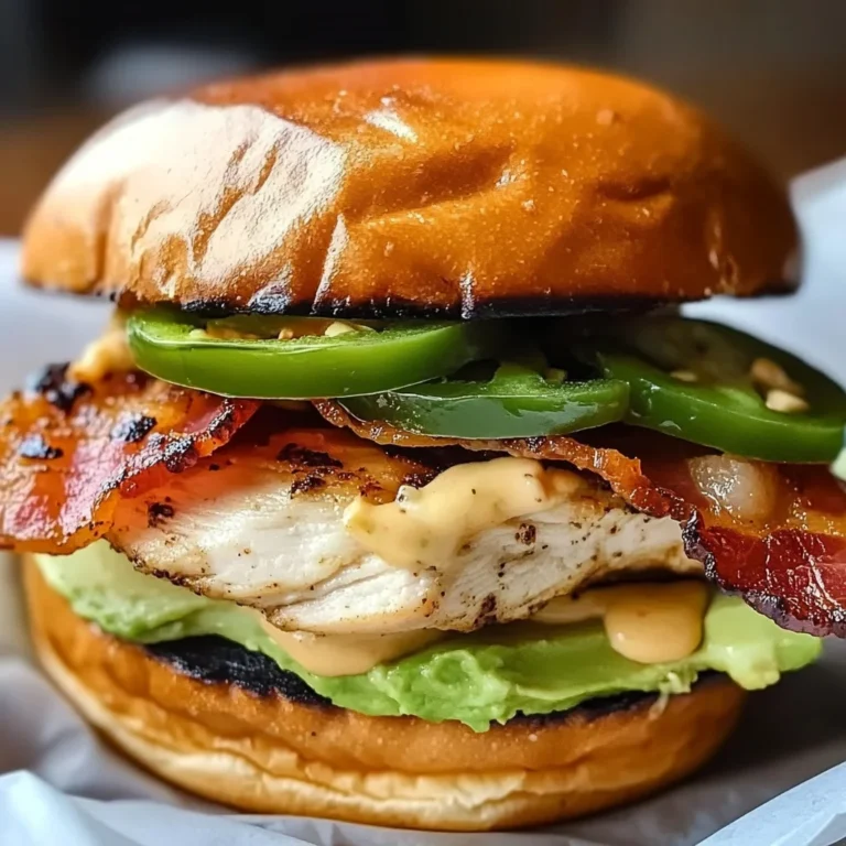 Spicy Grilled Chicken Avocado Sandwich