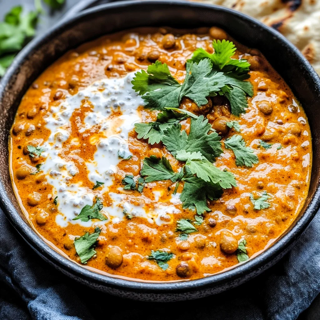 Spicy Red Lentil Curry