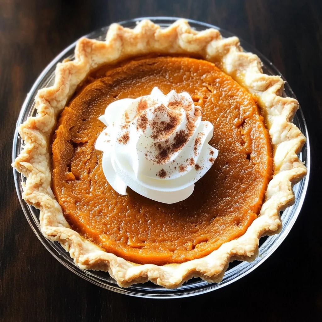 Sweet Potato Pie