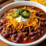 Texas Roadhouse Chili Recipe
