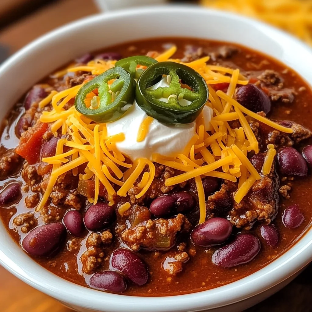 Texas Roadhouse Chili Recipe