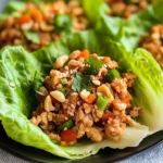 Thai Chicken Lettuce Wraps