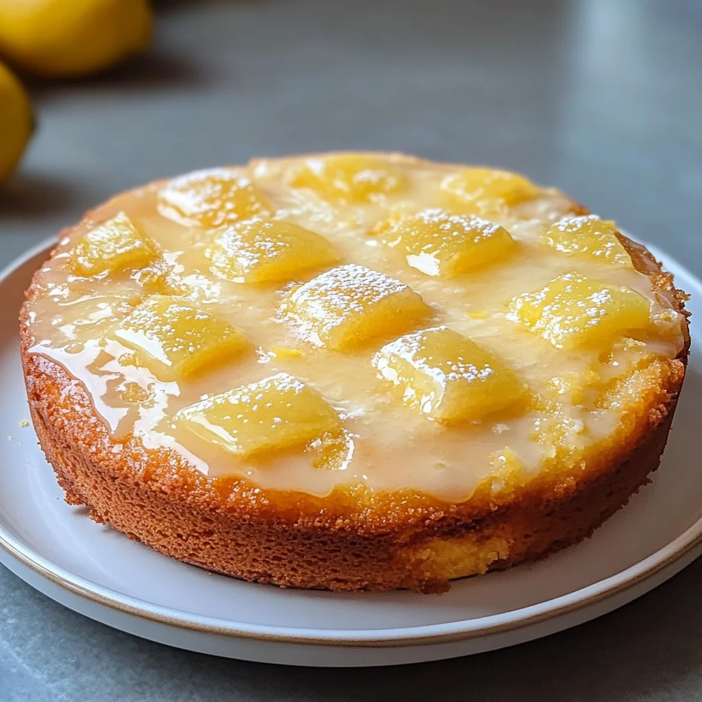 This One-Bowl Lemon Dessert: Paul Hollywood’s Favorite