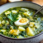 Ukrainian Green Borscht