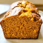 Vanilla Pudding Pumpkin Bread