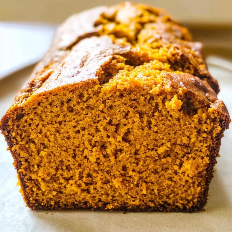 Vanilla Pudding Pumpkin Bread