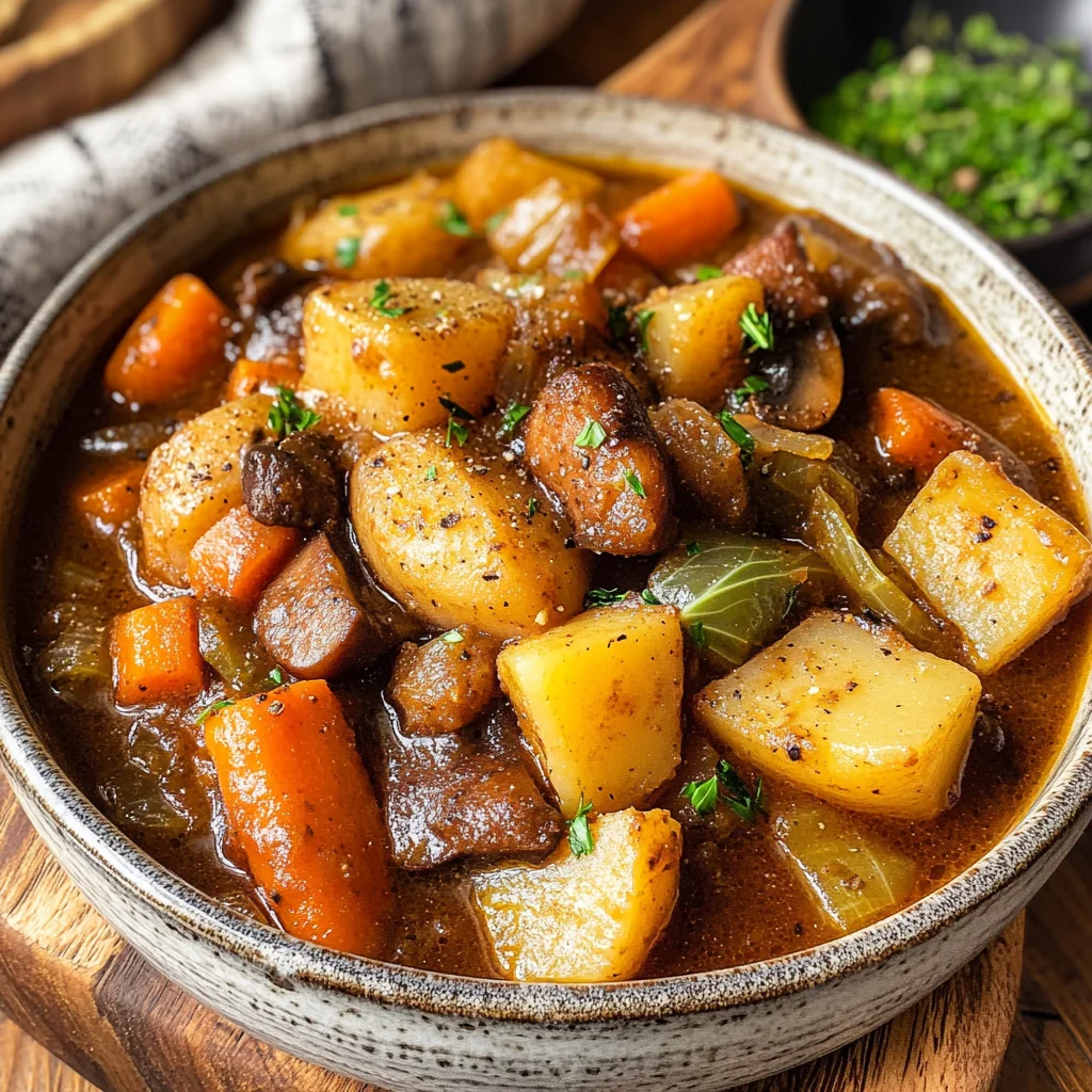 Vegan Irish Stew
