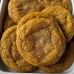 chewy maple pumpkin cookies