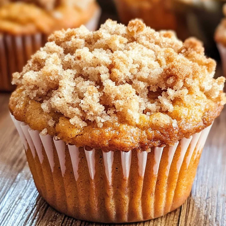 Amazing Spiced Pumpkin Streusel Muffins: 280-Calorie Delight