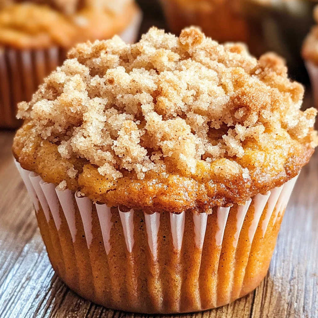 Amazing Spiced Pumpkin Streusel Muffins: 280-Calorie Delight