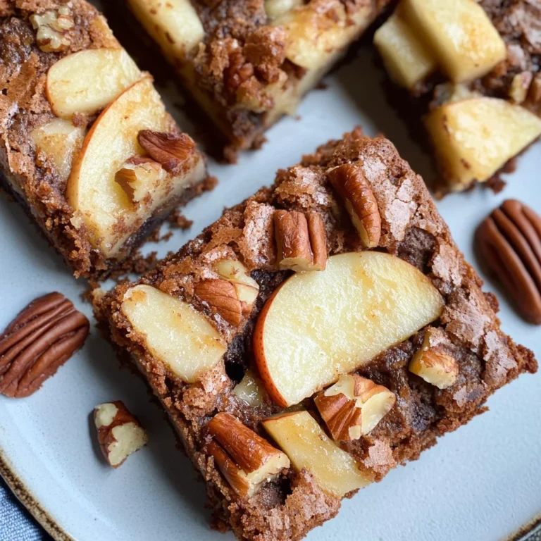 Apple Brownies