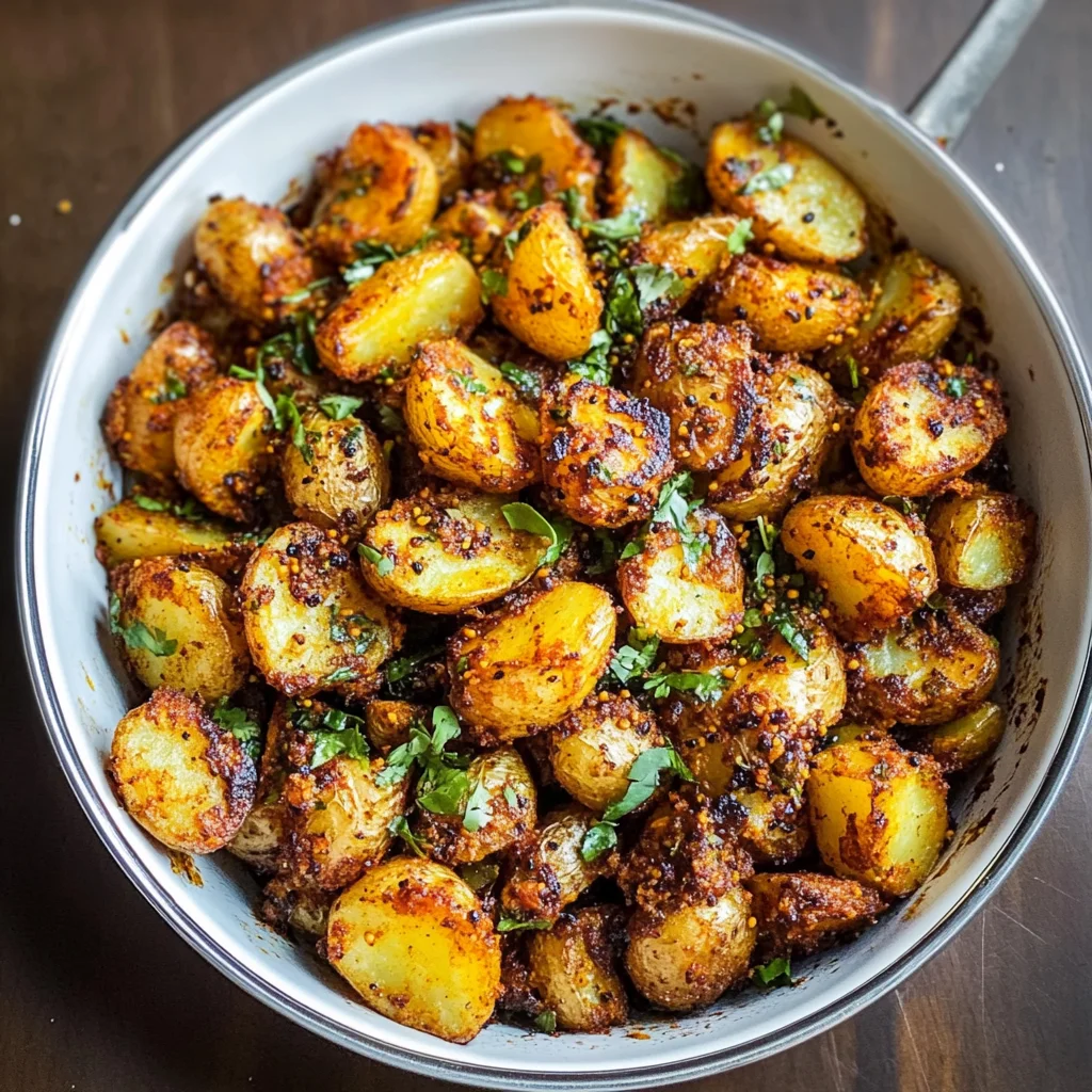 Bombay Potatoes (Spicy Indian Roast Potatoes)