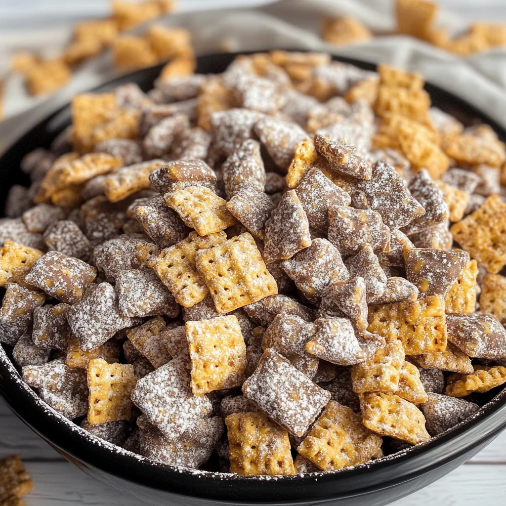 Butterfinger Muddy Buddies
