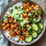 Cauliflower Shawarma Bowls