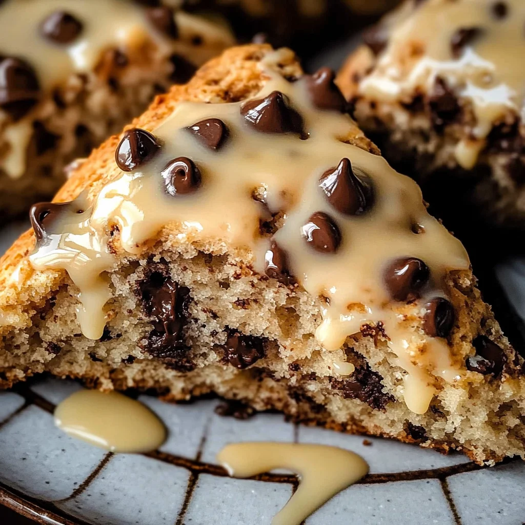 Chocolate Chip Coffee Scones
