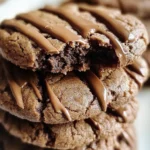 Chocolate Peanut Butter Cookies