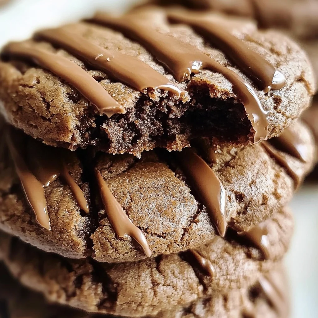 Chocolate Peanut Butter Cookies