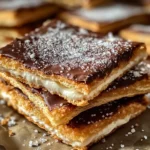 Churro Saltine Toffee