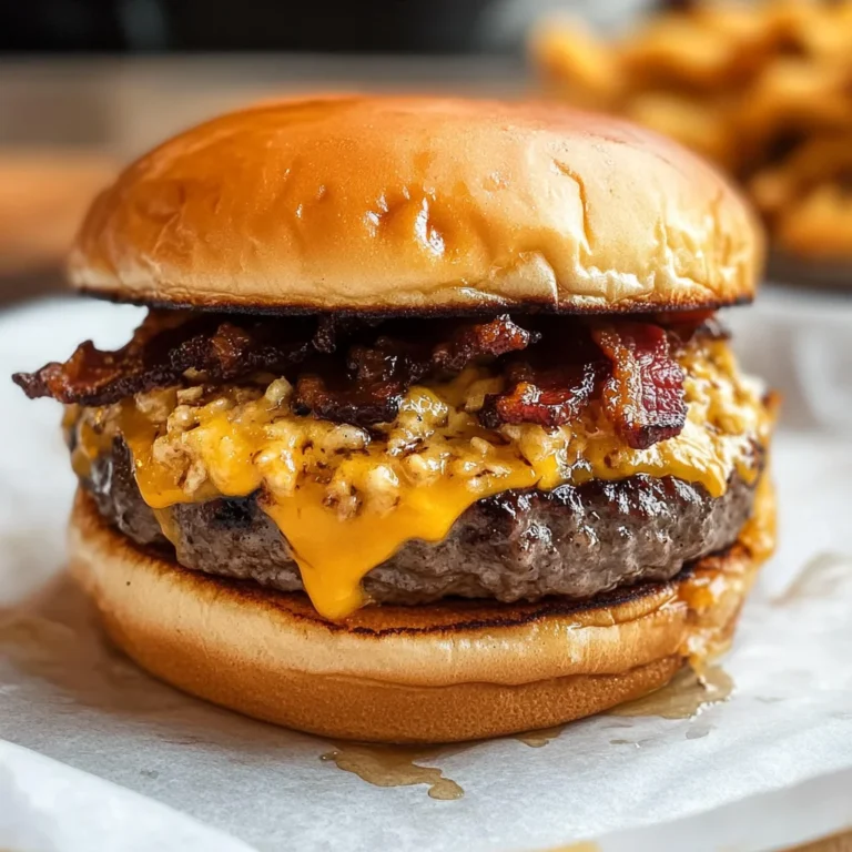 Crack Burgers: Your New Go-To Burger Recipe