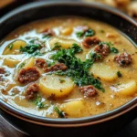 Creamy Chorizo Potato Soup