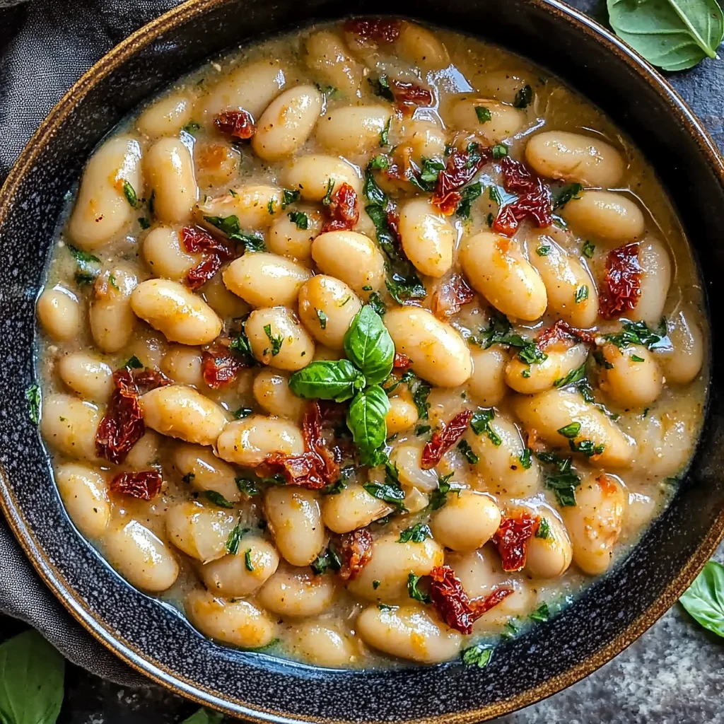 Creamy Tuscan Marry Me Butter Beans