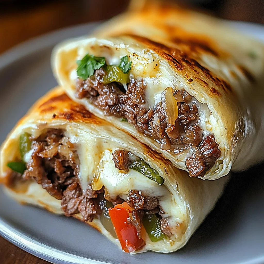 Delicious Keto Philly Cheesesteak Roll Ups