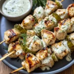 Dill Pickle Ranch Skewers