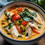 Easy Thai Chicken Soup