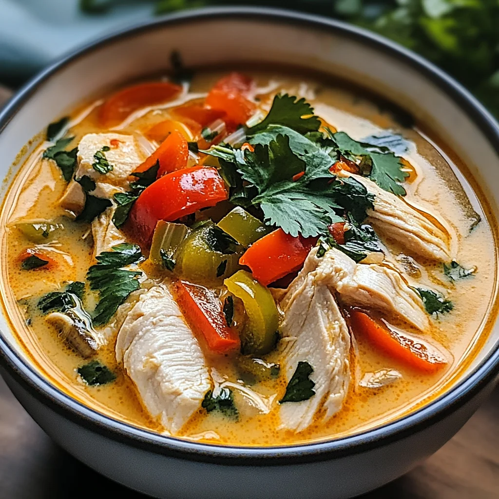 Easy Thai Chicken Soup