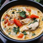 Easy Thai Chicken Soup