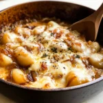 French Onion Gnocchi