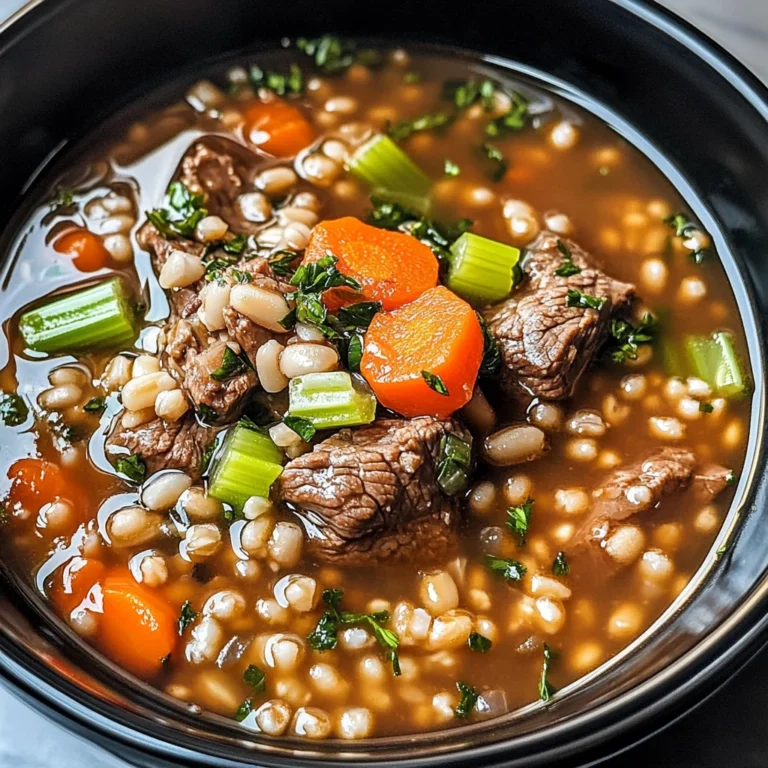 Gordon Ramsay Beef Barley Soup Recipe