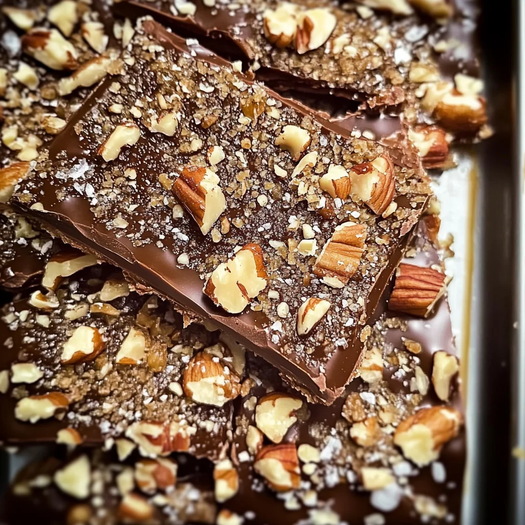 Homemade Toffee