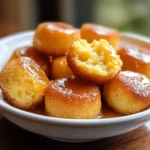 Honey Butter Cornbread Poppers