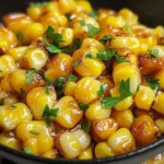 Honey Butter Skillet Corn