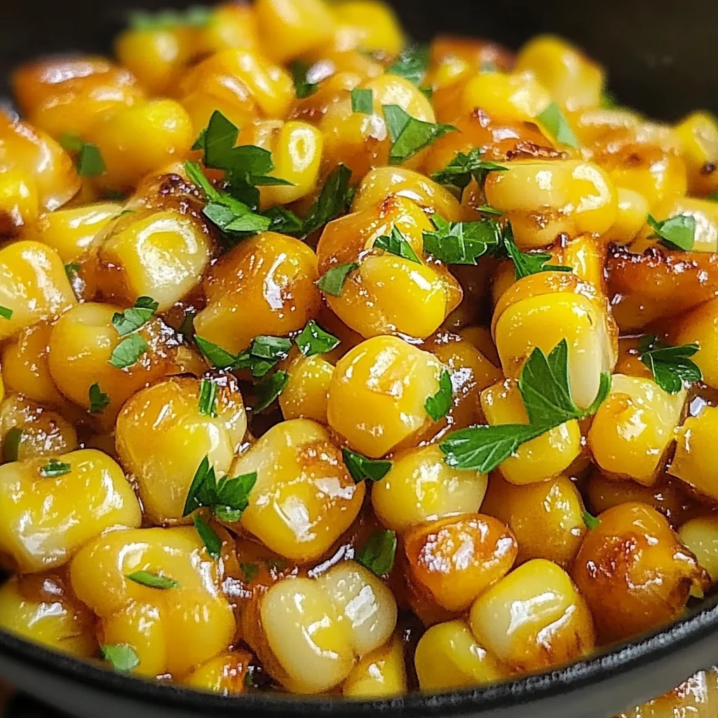 Honey Butter Skillet Corn