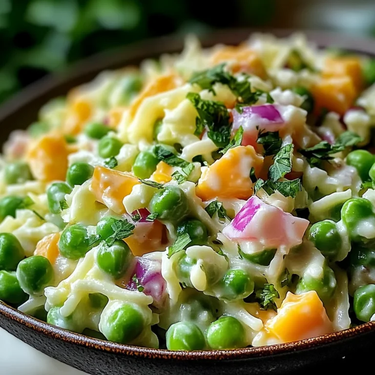 Irish Pea Salad