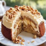 Irresistible Fresh Apple Cake with Dreamy Cream Cheese Frosting