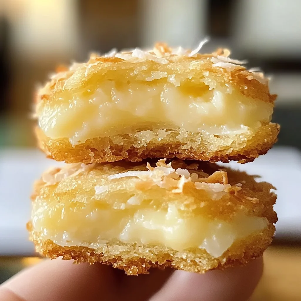 Lemon Coconut Heaven Cookies – Easy Dessert Recipe