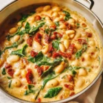Marry Me Butter Beans (With Creamy Tuscan Sauce)