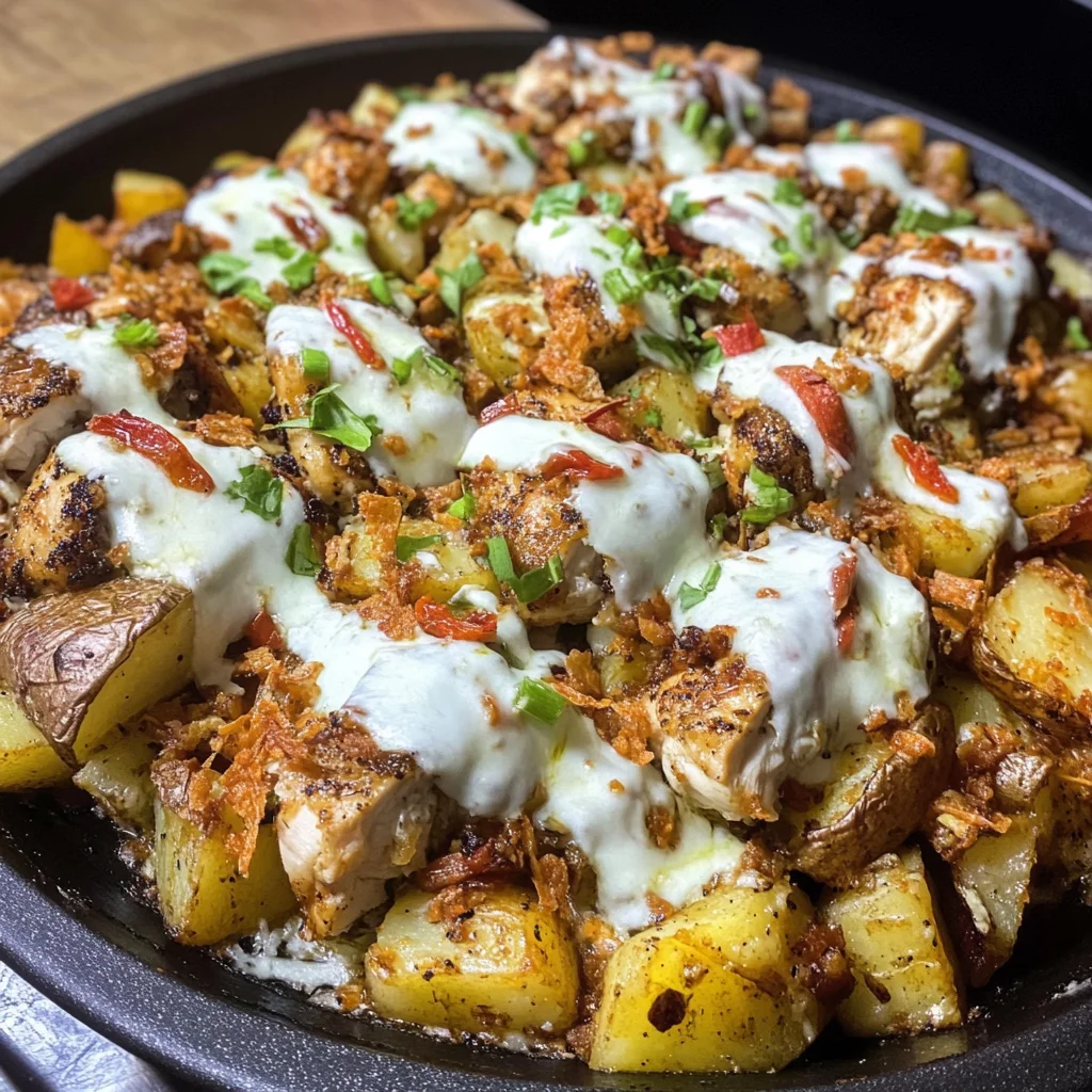 Mississippi Chicken & Potatoes