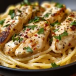 Monterey Chicken Spaghetti